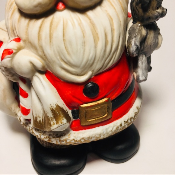 Vintage Homco Santa Coin Bank - Picture 7 of 8